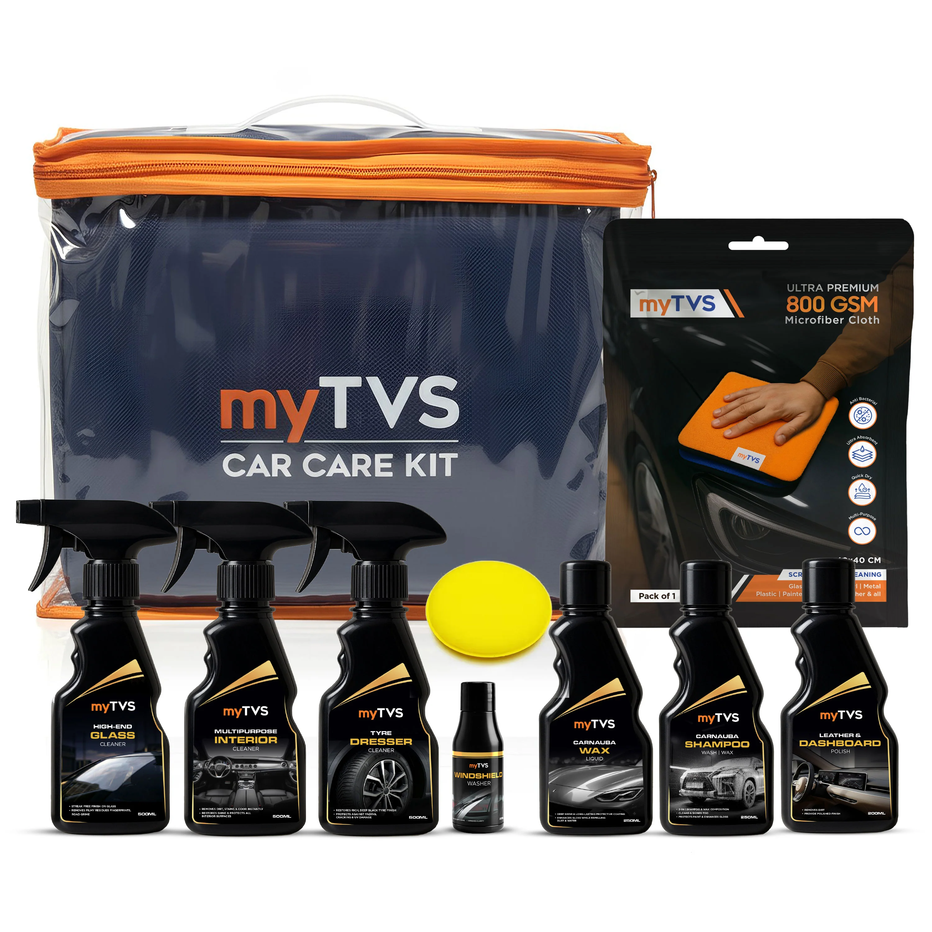 11-in-1 Car Care Kit Pro- CCKB-3