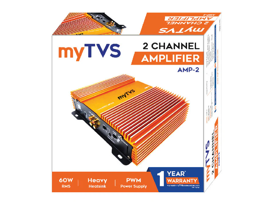 AMP-2 2 Channel MOSEFET Car Amplifier - Image 2