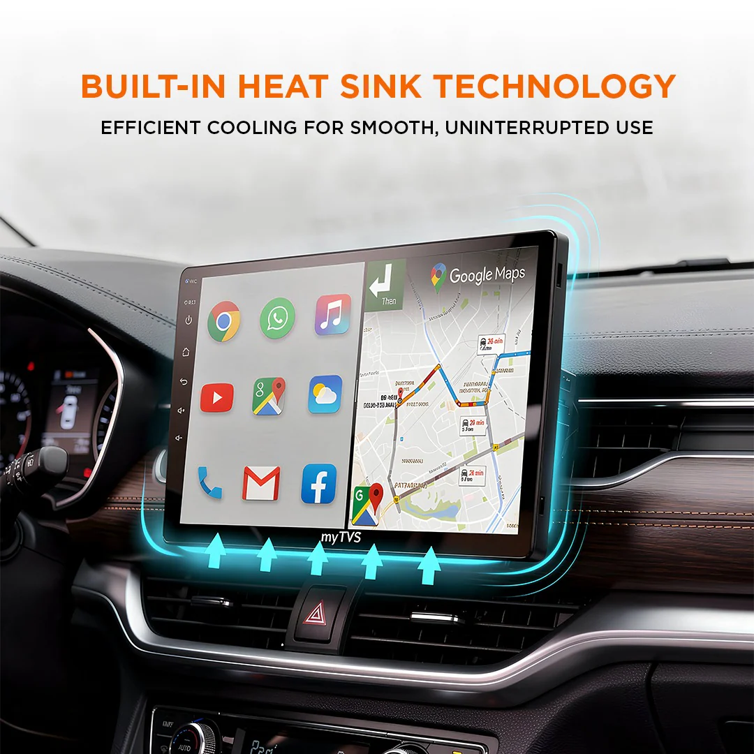 AP 92 2GB/64GB (22.86 cm screen) Android Player With TS9 Processor -Android Auto & Carplay - Image 2
