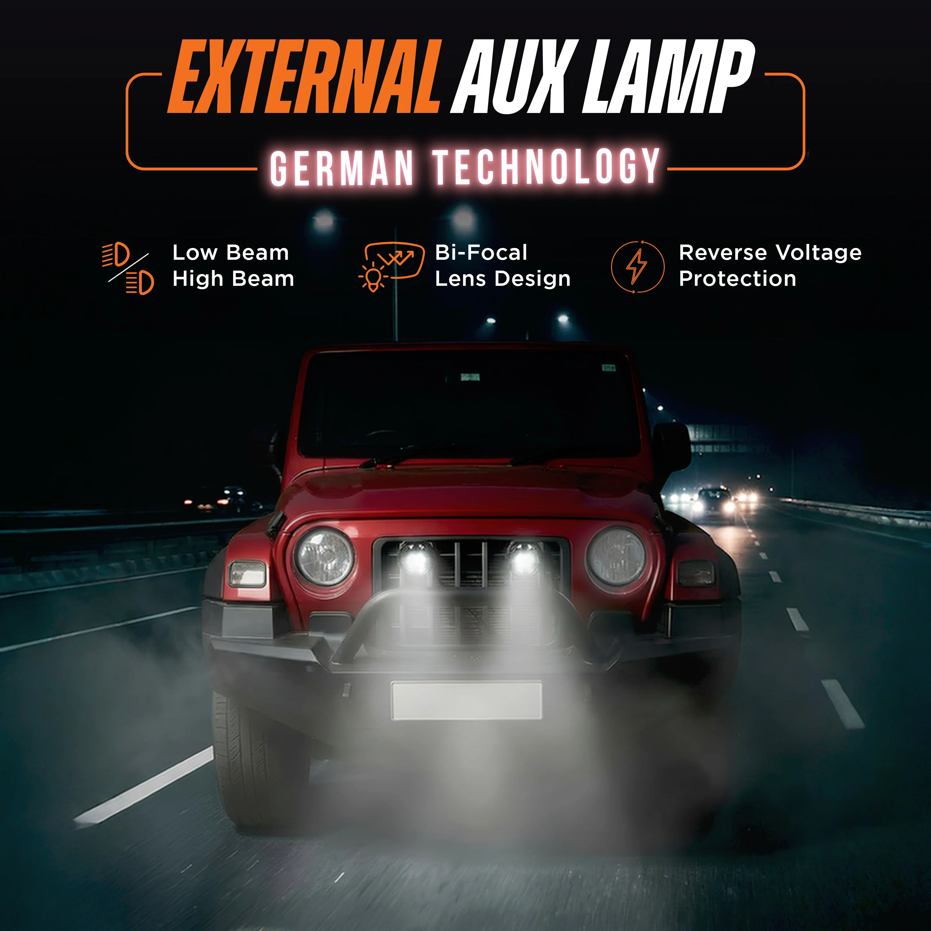 Aux Light  AU-2L - Image 2