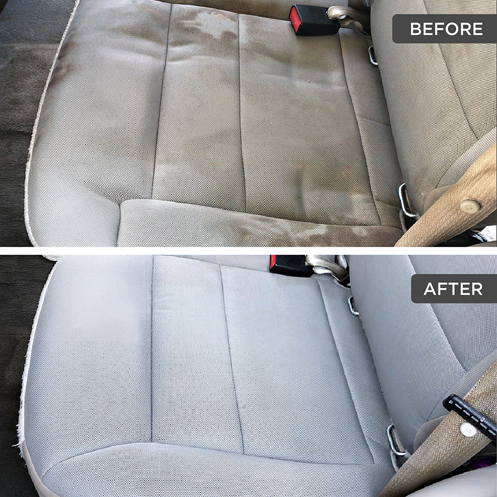 myTVS Car Care Combo Multi-Purpose Interior Cleaner 500ml with 800 GSM Microfiber Cleaning Cloth 40x40cm | CC-MIC1_MC-1 - Image 4