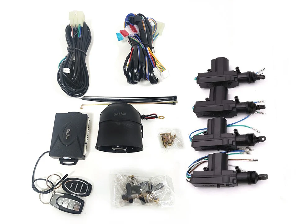 CL1-4D Car Central Locking & Alarm System For 4 Door - Image 3