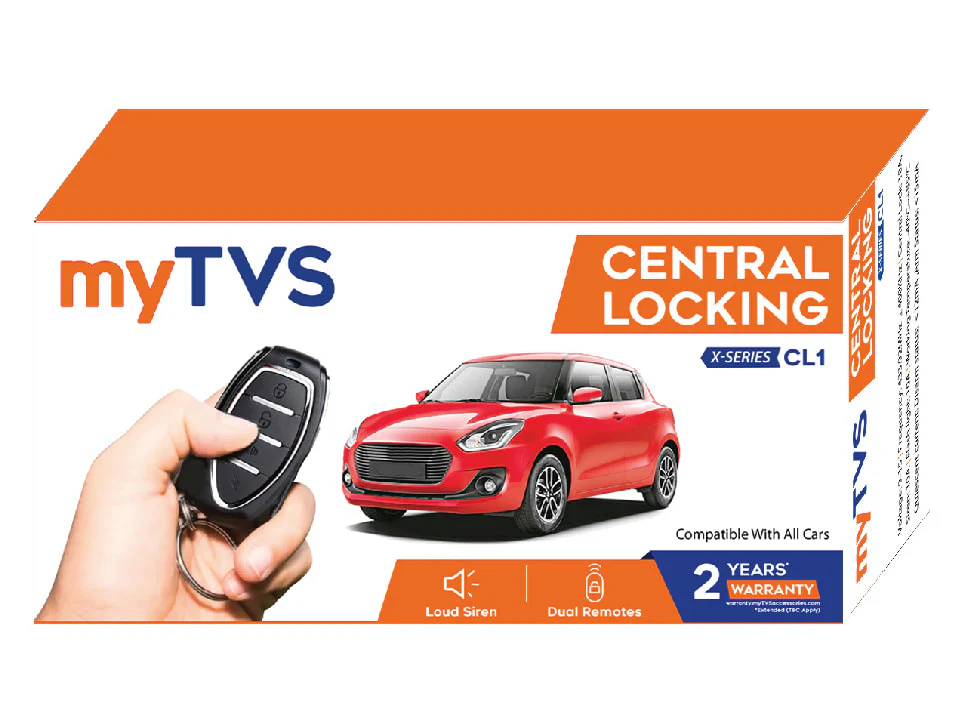 CL1-4D Car Central Locking & Alarm System For 4 Door - Image 4