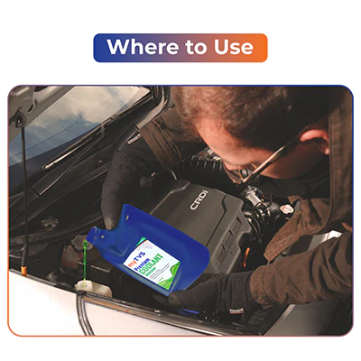 CO-1G Green Coolant 1:3 For all cars - Image 4