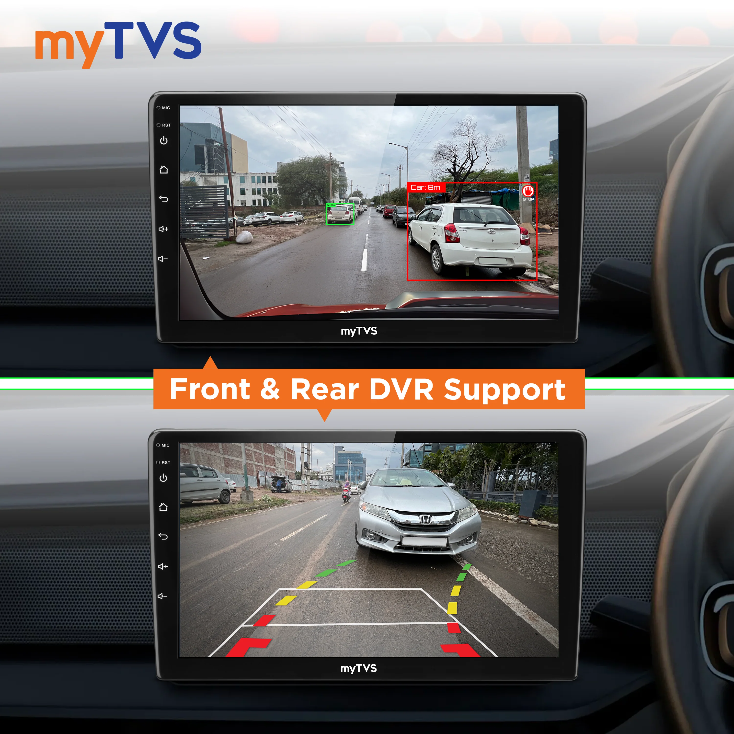 Dashcam with glass cleaner - Image 3