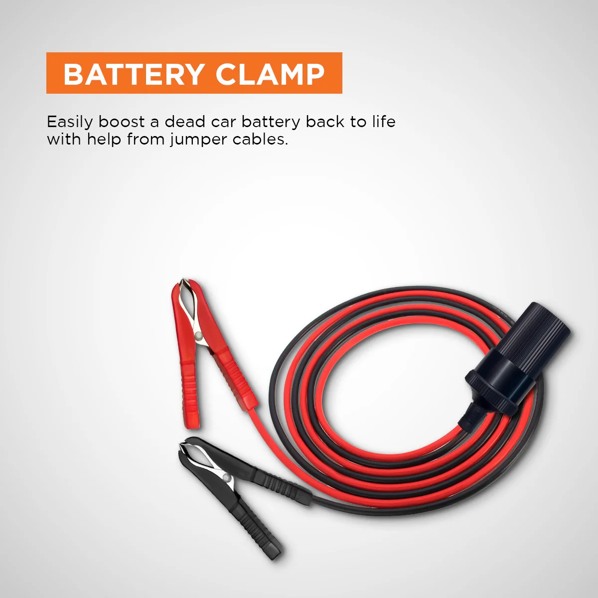myTVS EK-1 Emergency Kit - Electric Jack with Inflator & Wrench - Image 3