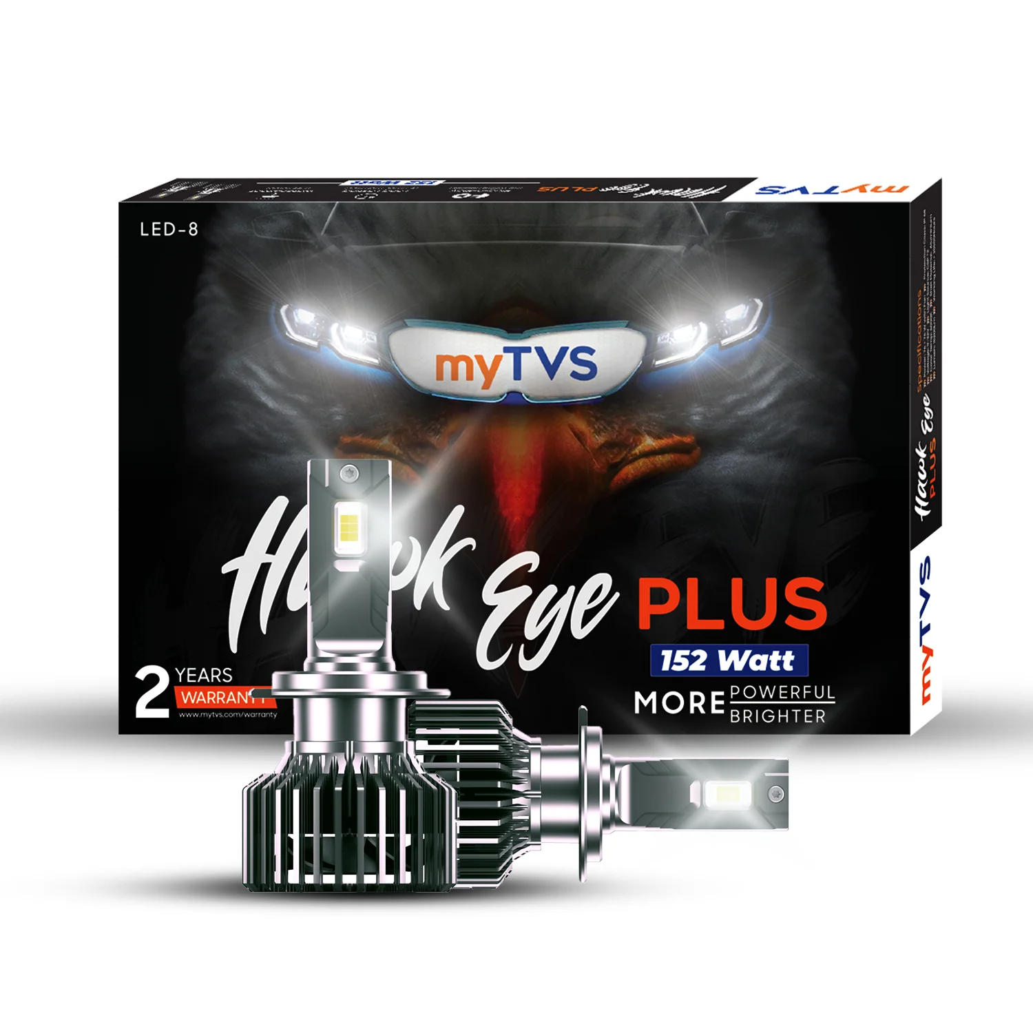 LED8 H1 152W Light