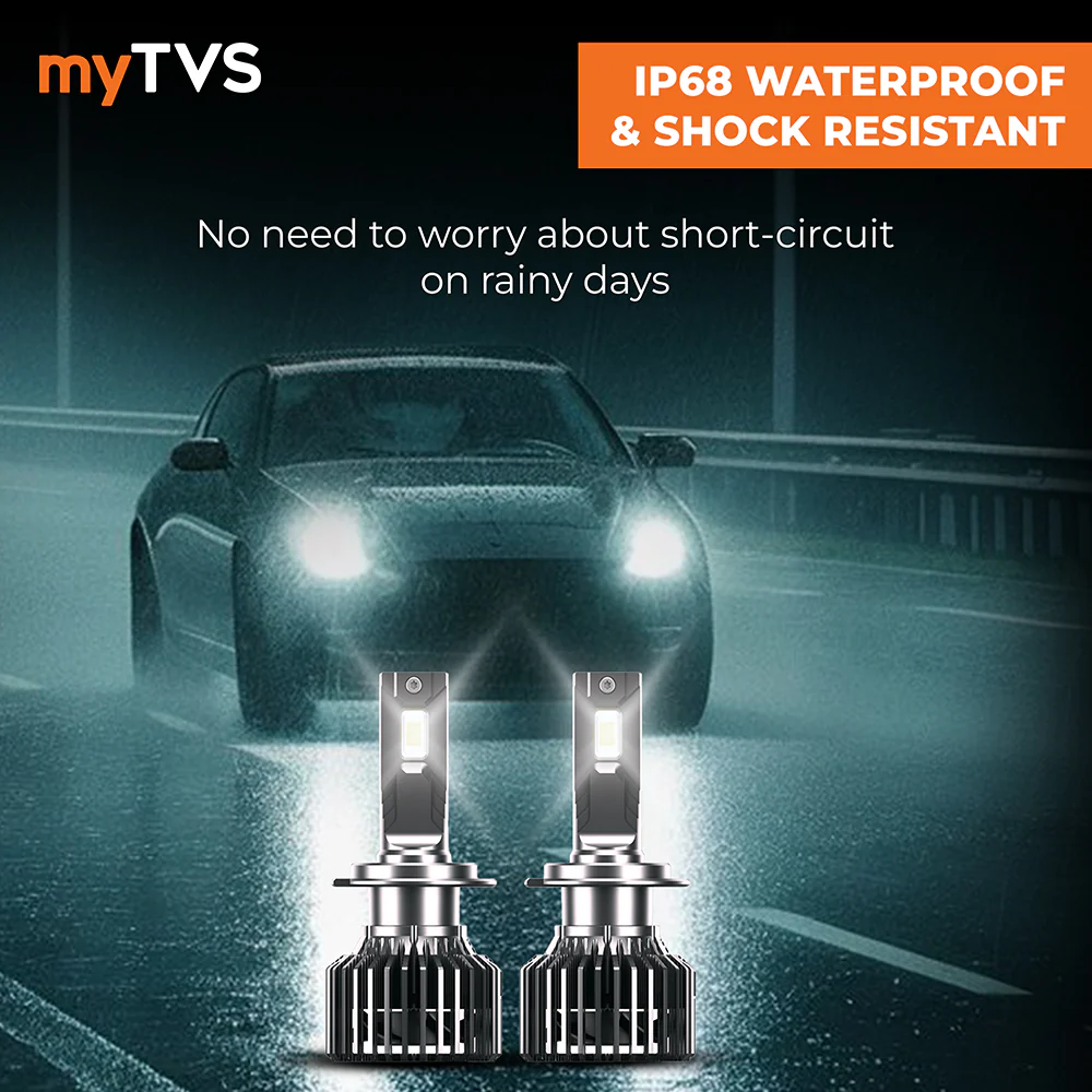 LED8 HB3 152W Light - Image 4