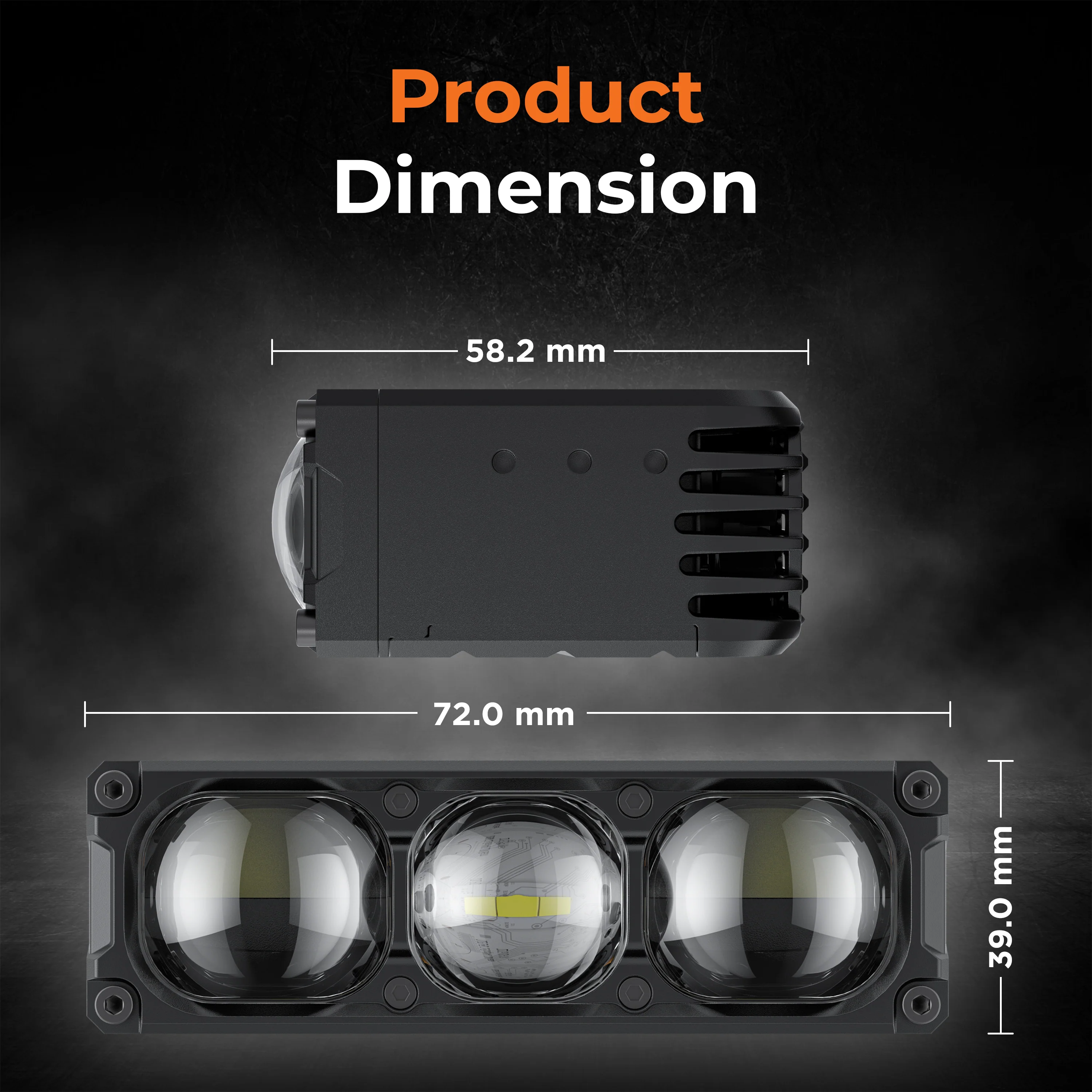 myTVS GL-3L GRILL LIGHT - Image 3