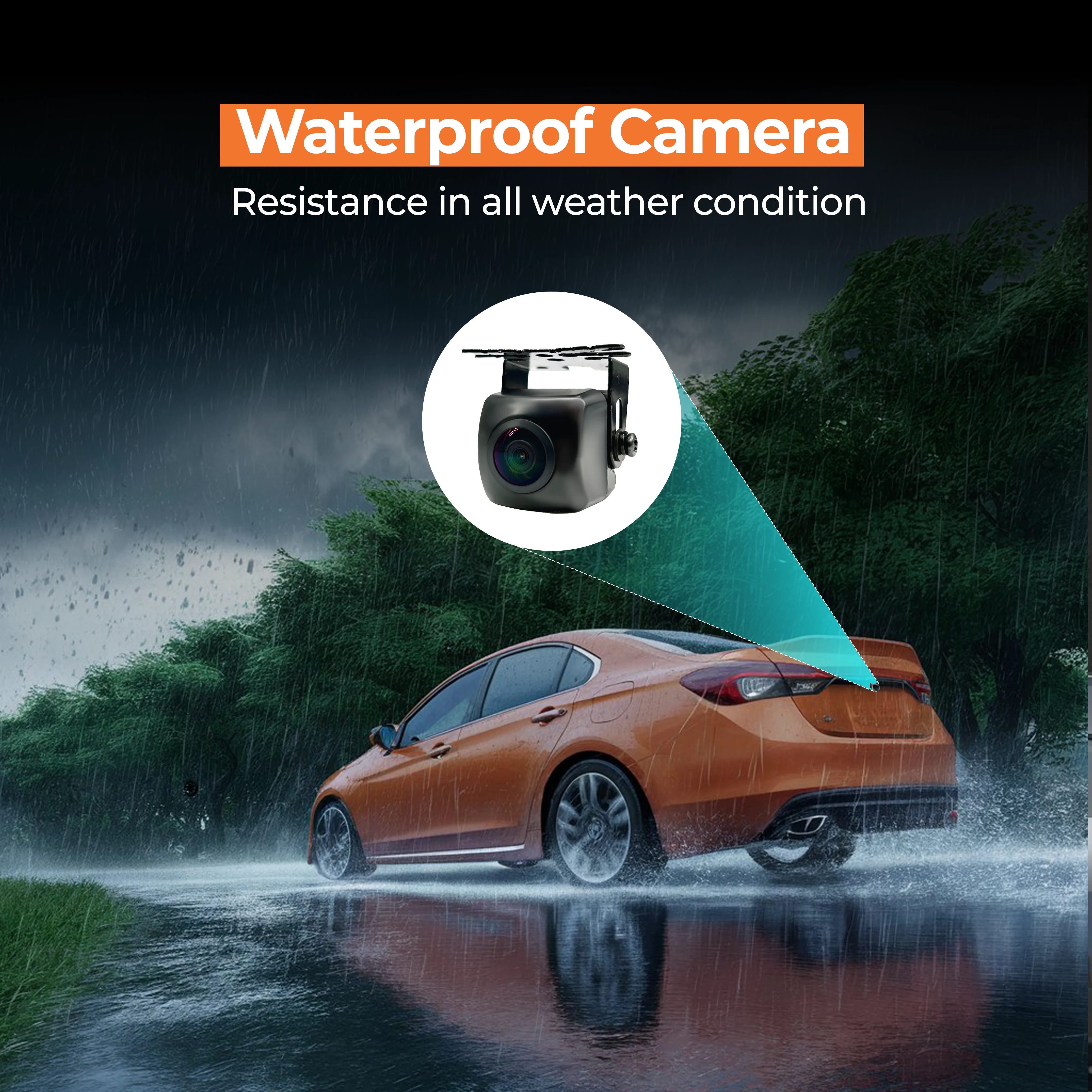 myTVS RC-73 AI AHD Rear Camera - Image 4