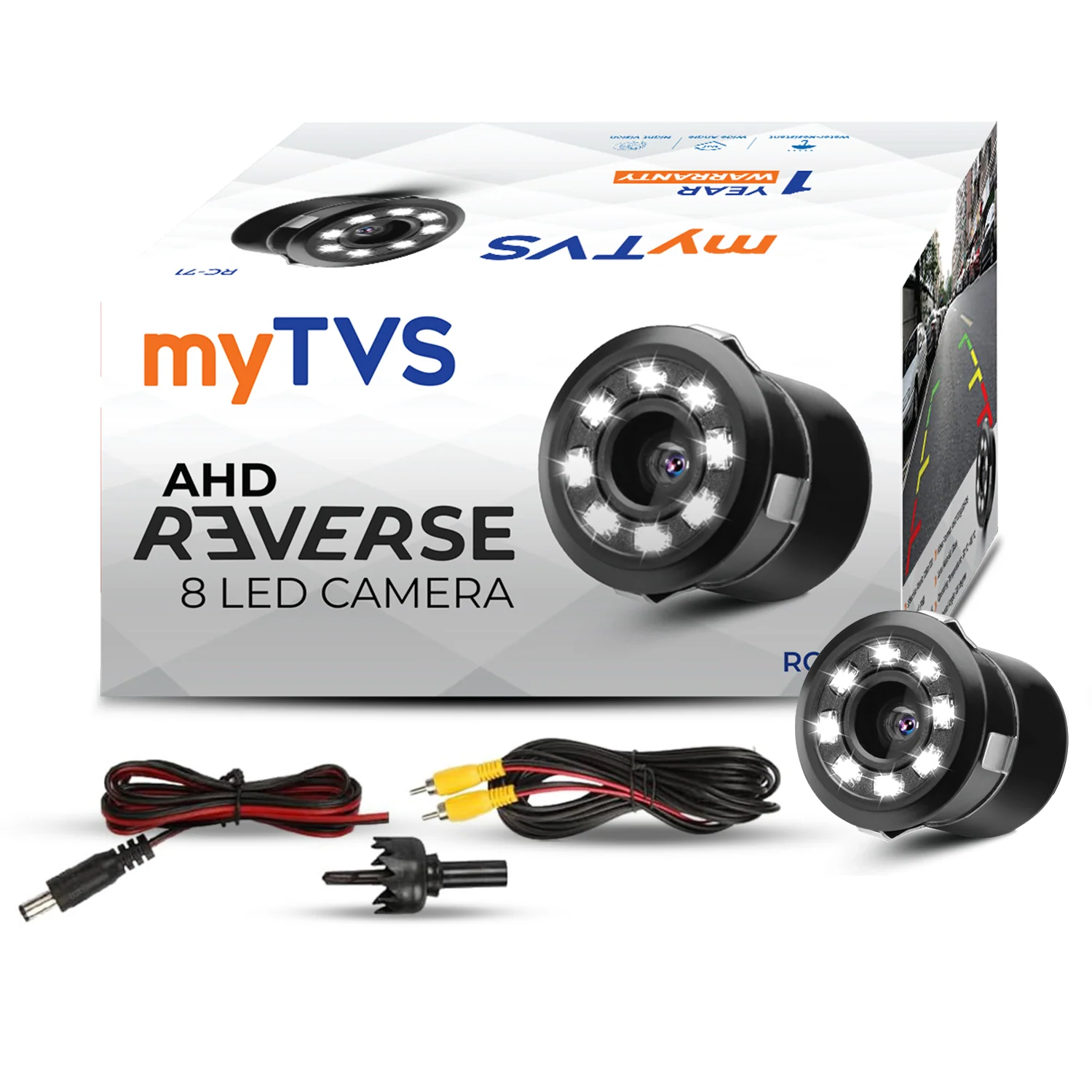 RC-71 AHD Reverse 8 LED Camera - Image 2