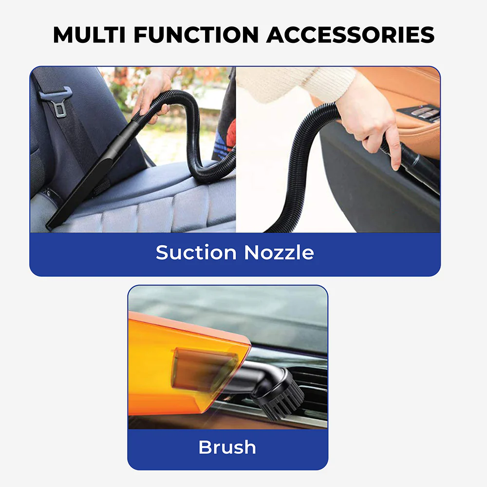 myTVS TI-5 Pull Max Wet & Dry Vacuum Cleaner - Image 5