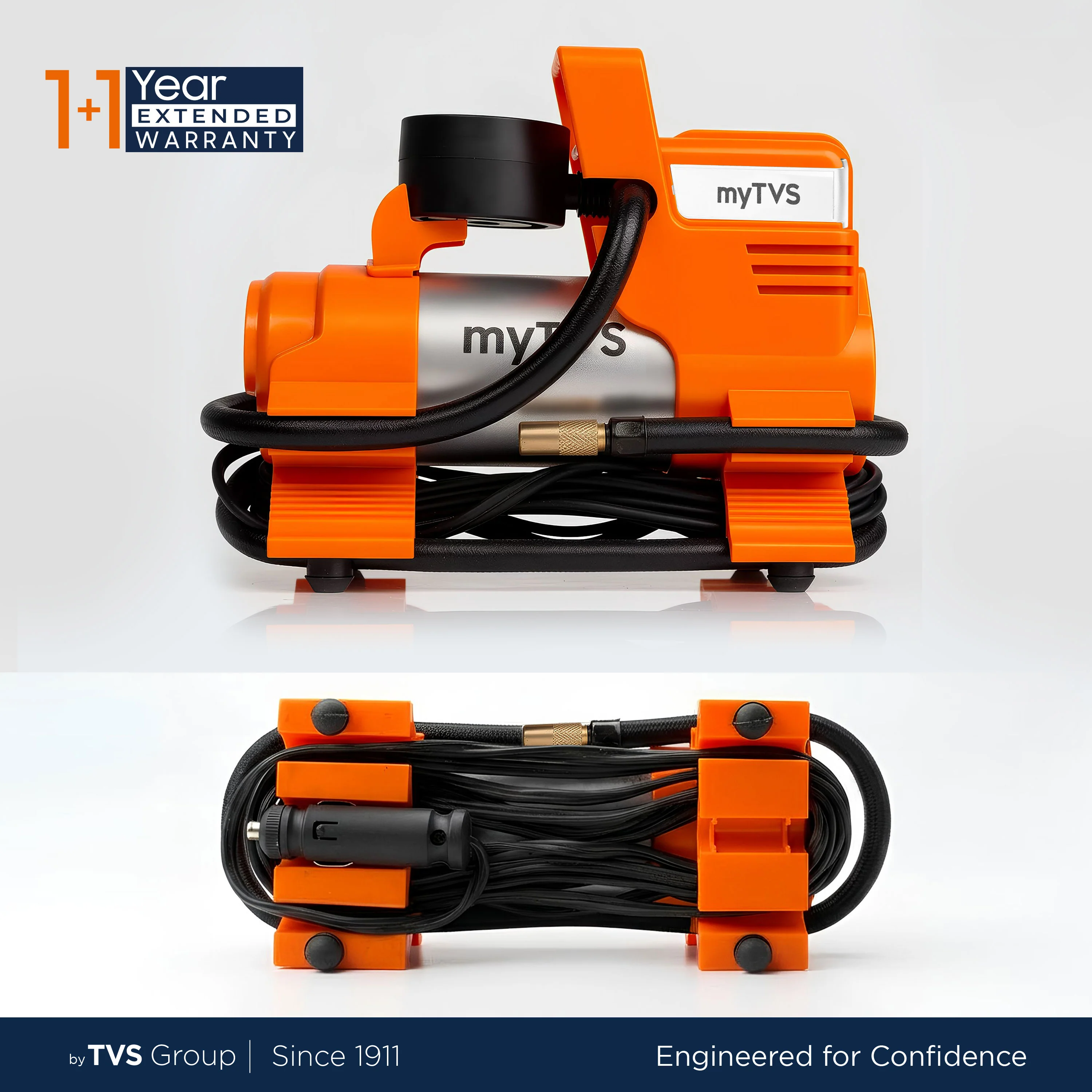 myTVS TI-86 Air Jet Digi | Digital Heavy-Duty Tyre Inflator - Image 7