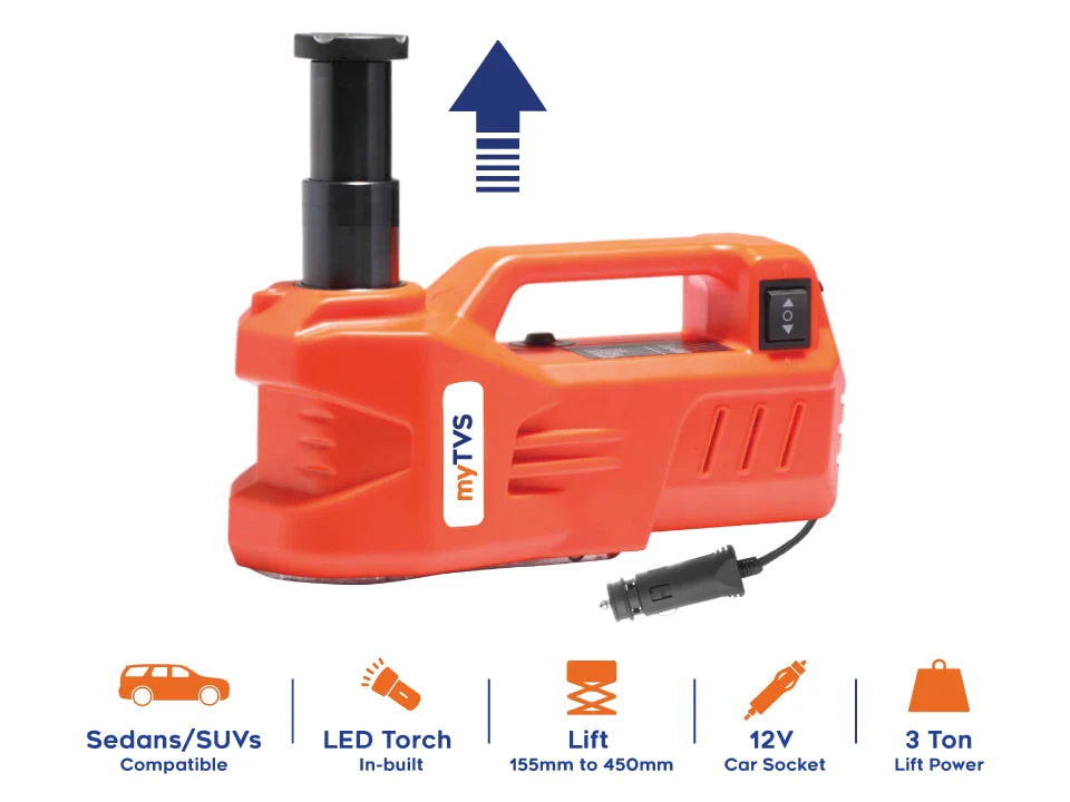TJ_65_TW-68 Combo Electric Car Jack & Electric Impact Wrench - Image 2