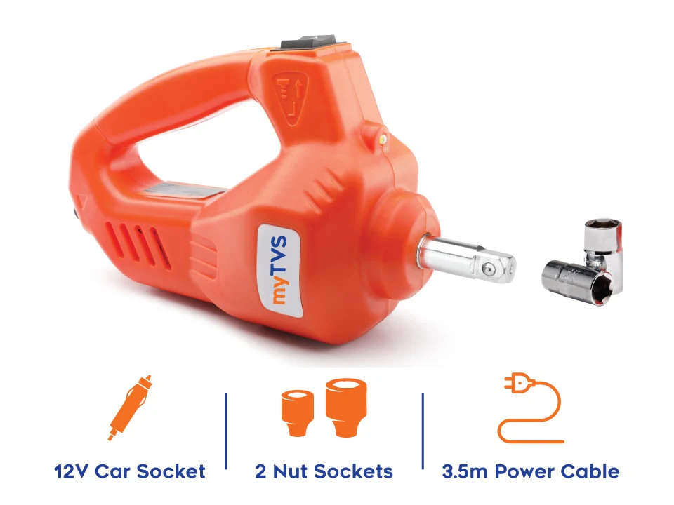 TJ_65_TW-68 Combo Electric Car Jack & Electric Impact Wrench - Image 3